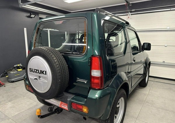 Suzuki Jimny cena 34600 przebieg: 202217, rok produkcji 2008 z Grajewo małe 211